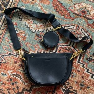 Fawn Design Pouch Bag